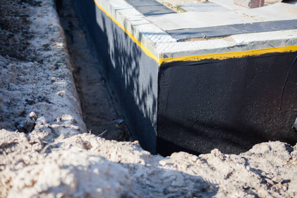 Professional Crawl Space Encapsulation technician working in Brunswick, NC